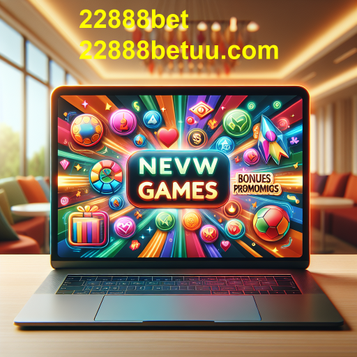 As Últimas Novidades em Jogos no 22888bet