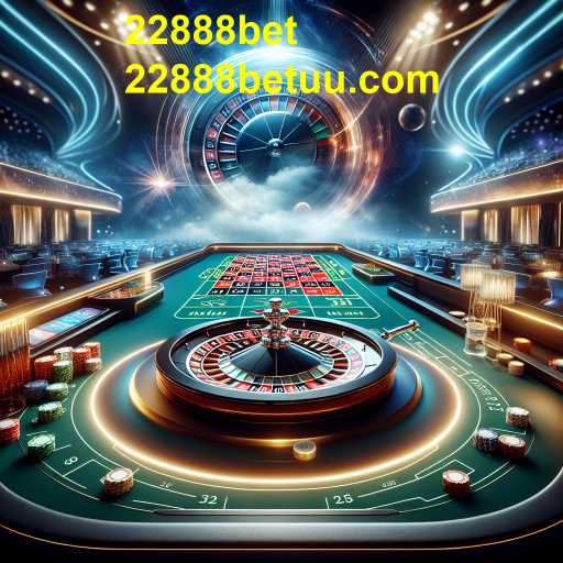 Descubra a Emoção da Roleta no 22888bet