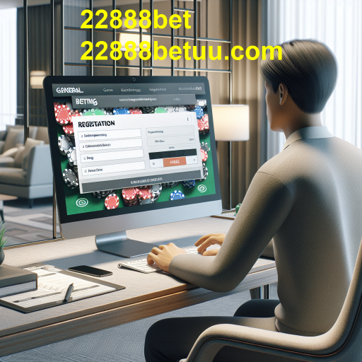A Importância do Cadastro nos Jogos da 22888bet